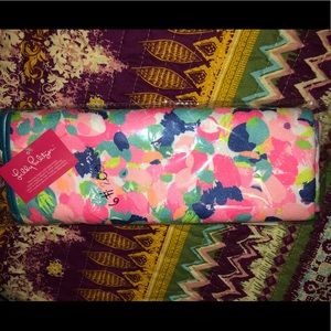 Lilly Pulitzer Yoga Towel, NWT